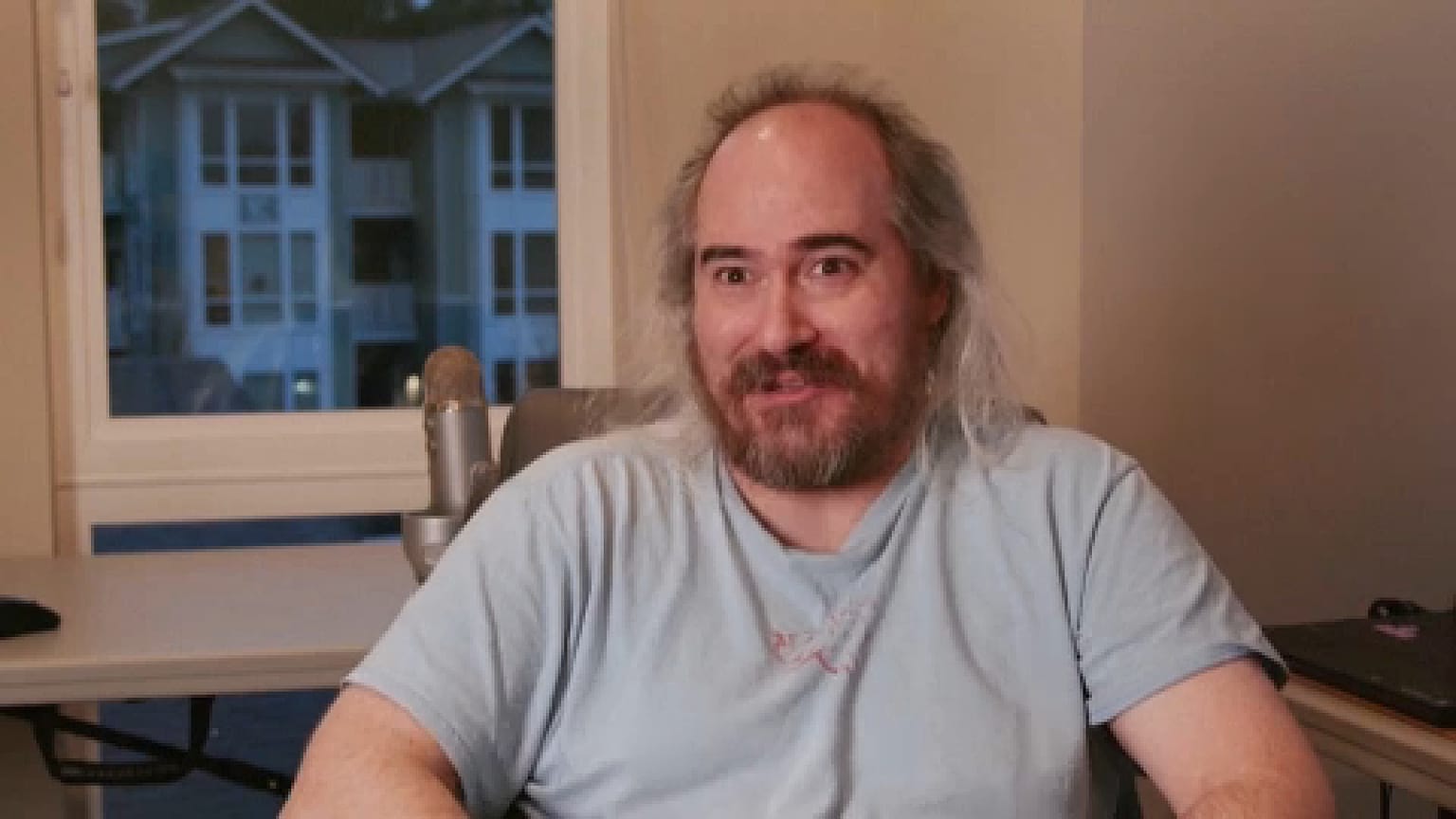 Tarn Adams, a Dwarf Fortress egyik alkotója