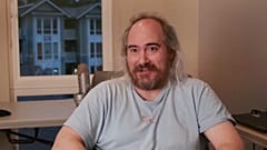 Tarn Adams, a Dwarf Fortress egyik alkotója