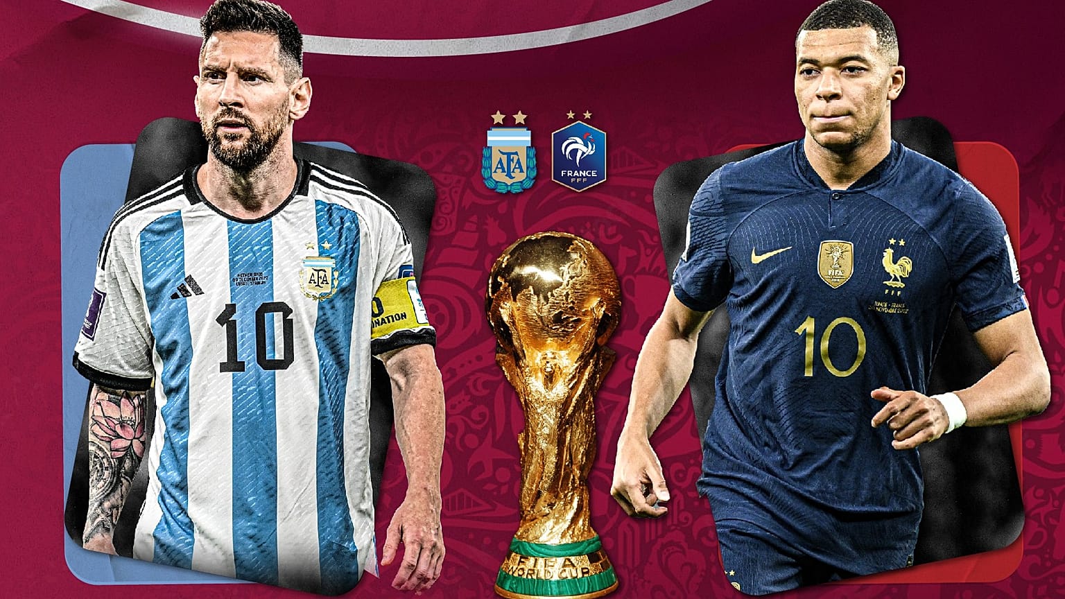 Lionel Messi (solda), Mbappe