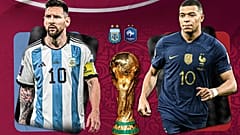 Lionel Messi (solda), Mbappe