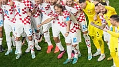 Für Kapitän und Spielführer Luka Modric war es vielleicht der letzte Finalsieg im Nationaltrikot