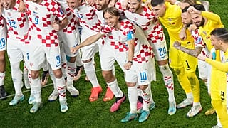 Für Kapitän und Spielführer Luka Modric war es vielleicht der letzte Finalsieg im Nationaltrikot