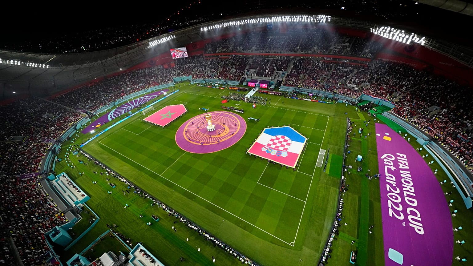 Croatia nabbed a bronze medal in the World Cup 
