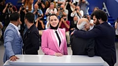 İranlı ünlü sinema oyuncusu Taraneh Alidoosti 2022 Cannes Film Festivali'nde /Arşiv