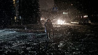 Η Ουκρανία στο σκοτάδι