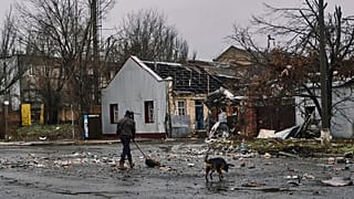 Bakhmut romokban