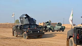 Kerkük'te IŞİD'e karşı operasyonlar yürüten Irak federal polisi /Arşiv