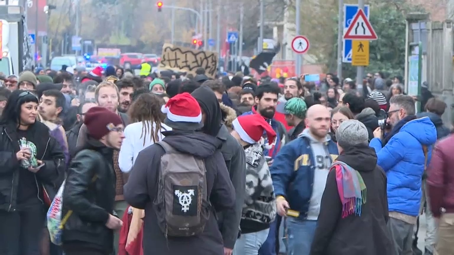 Manifestazione rave