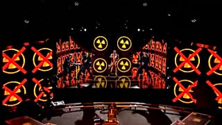 Выступление TVORCHI на финале украинского отбора участников "Евровидения-2023"