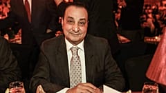 صورة أرشيفية لرجل الأعمال المصري محمد الأمين