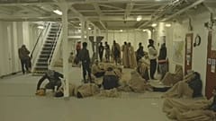 Мигранты на борту судна Life Support