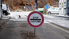 Jarinjeo, o lado kosovar da fronteira com a Sérvia