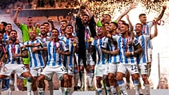 Αργεντινή, Πρωταθλήτρια Κόσμου 2022