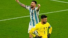 Lionel Messi, le 18 décembre 2022, finale de Coupe du monde, Qatar