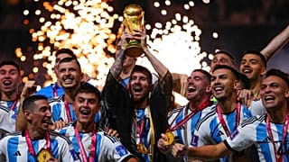بازی فینال جام جهانی قطر