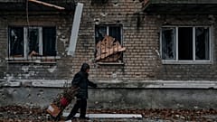 Разрушения в Авдеевке
