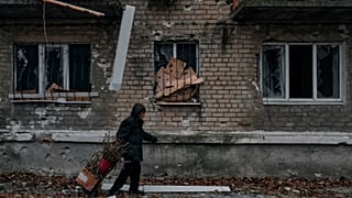 Разрушения в Авдеевке