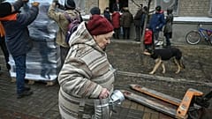 In Bakhmut an der Front in der Ukraine