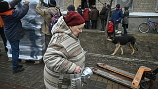 In Bakhmut an der Front in der Ukraine