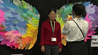 Young activists from around the world gather at the COP15 in Montreal.