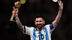 ميسي ولقب أفضل لاعب في كأس العالم