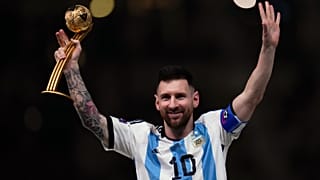 ميسي ولقب أفضل لاعب في كأس العالم