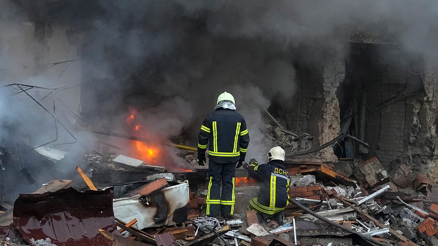 Kämpfe in der Stadt Bachmut dauern an