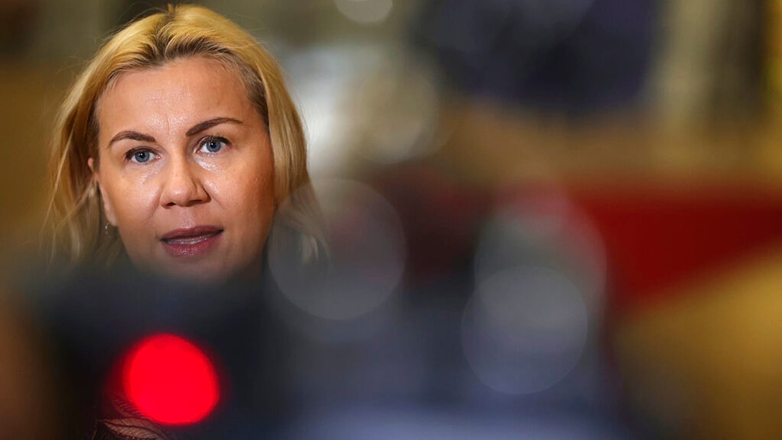H Eπίτροπος Ενέργειας της ΕΕ Κάντρι Σίμσον