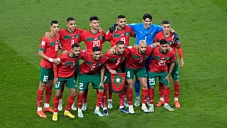 تشكيلة المنتخب المغربي خلال بطولة كأس العالم قطر 2022