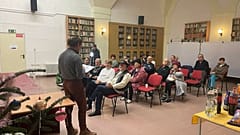 Karácsonyi műsor hajléktalanok verseiből