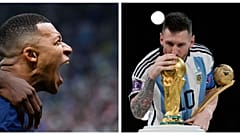 Kylian Mbappé y Lionel Messi, los protagonistas de la final de la Copa del Mundo 2022.
