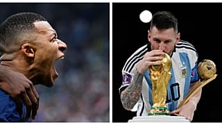 Kylian Mbappé y Lionel Messi, los protagonistas de la final de la Copa del Mundo 2022.