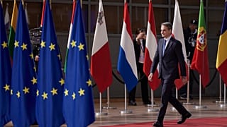 Κυριάκος Μητσοτάκης στην τελευταία σύνοδο κορυφής της Ε.Ε. για το 2022