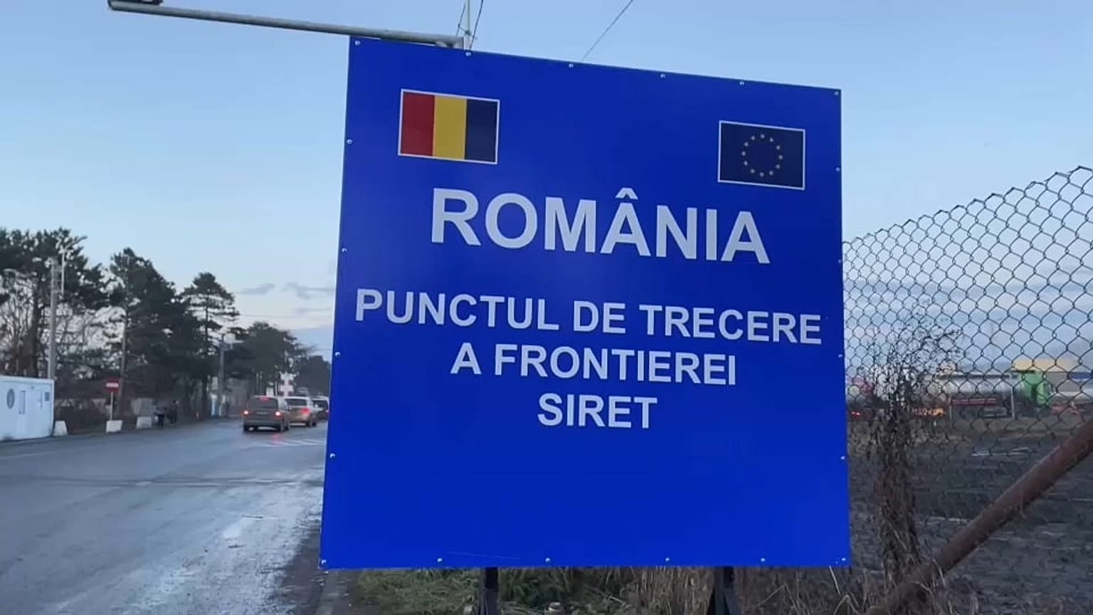 Frontière roumano-ukrainienne 