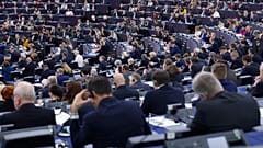 Az Európai Parlament ülésterme
