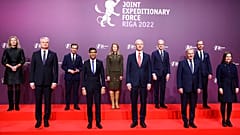 A tíz, Ukrajnát külön támogató ország vezetője