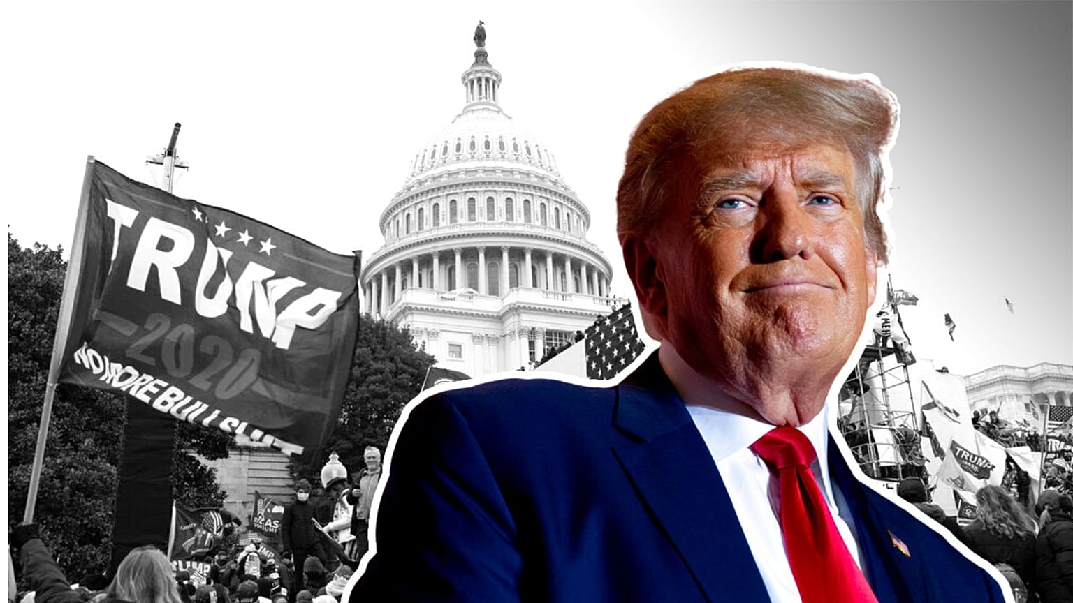 Donald Trump risque de ne pas pouvoir se représenter à l'élection présidentielle de 2024, s'il est jugé coupable de conspiration, et d'obstruction des activités du Congrès.