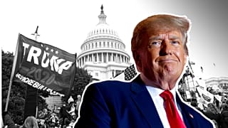 Donald Trump risque de ne pas pouvoir se représenter à l'élection présidentielle de 2024, s'il est jugé coupable de conspiration, et d'obstruction des activités du Congrès.