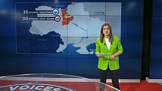 Sasha Vakulina resumen la actualidad de la guerra en Ucrania 