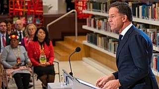 Hollanda Başbakanı Mark Rutte ülkesinin kölelikte oynadığı rol için resmen özür diledi