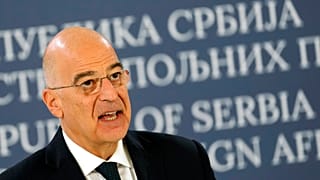 Ο Νίκος Δένδιας στη Σερβία