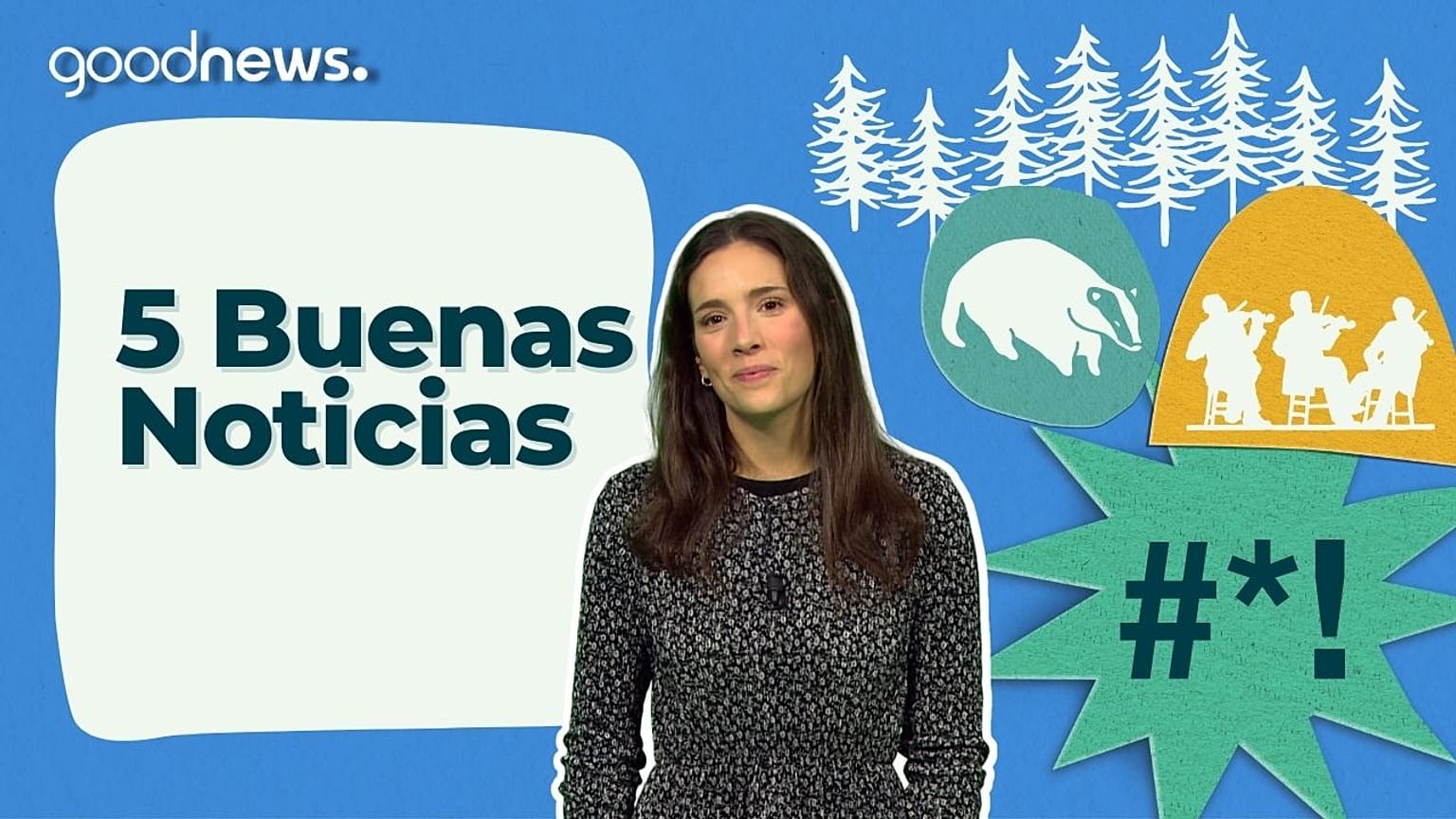 5 Buenas Noticias para sentirse bien