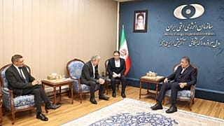 سفر هیئیت نمایندگی آژانس بینالمللی انرژی اتمی به تهران