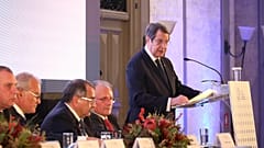 Ο πρόεδρος Αναστασιάδης