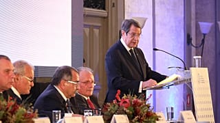Ο πρόεδρος Αναστασιάδης