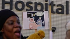 Für bessere Arbeitsbedingungen und mehr Lohn: Es ist der größte Ausstand in der Geschichte des NHS.