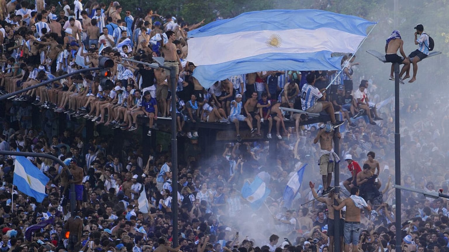 Karneváli hangulat Argentínában