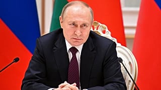 Rusya Devlet Başkanı Vladimir Putin