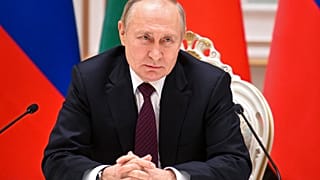 Rusya Devlet Başkanı Vladimir Putin