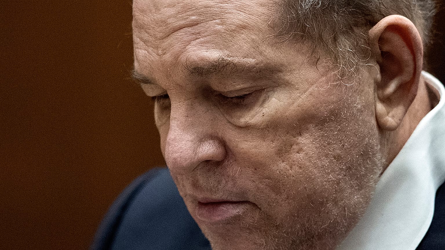 Former film producer Harvey Weinstein appears in court at the Clara Shortridge Foltz Criminal Justice Center in Los Angeles, 2 October 2022